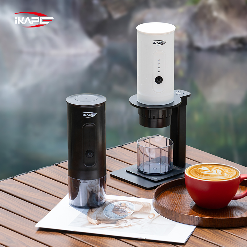 IKAPE Portable Coffee Maker Ka - đánh giá và giá Coffee Tea Making Machine