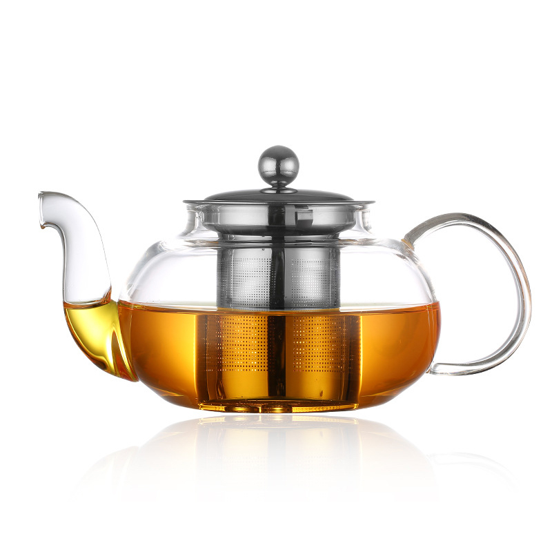 600/800 Ml Bộ Ấm Trà Thủy Tinh - đánh giá và giá Coffee Tea Sugar Canister Set