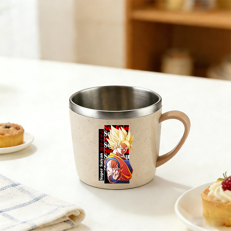 Dragon Ball Water Cup Men Goku - đánh giá và giá Coffee Tea Shop