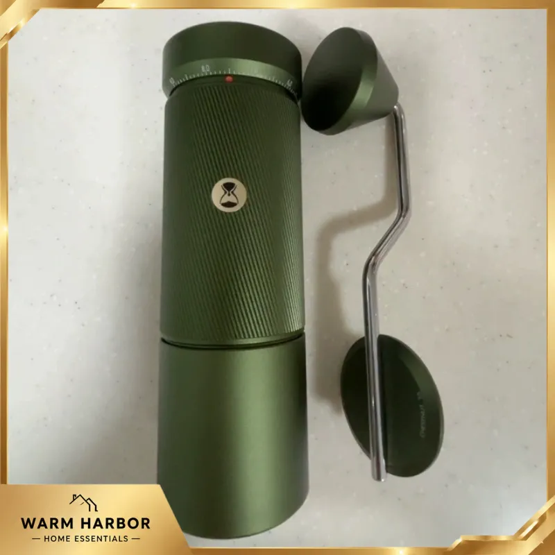Timemore Chestnut S5 Manual Co - đánh giá và giá Burr Hand Grinder