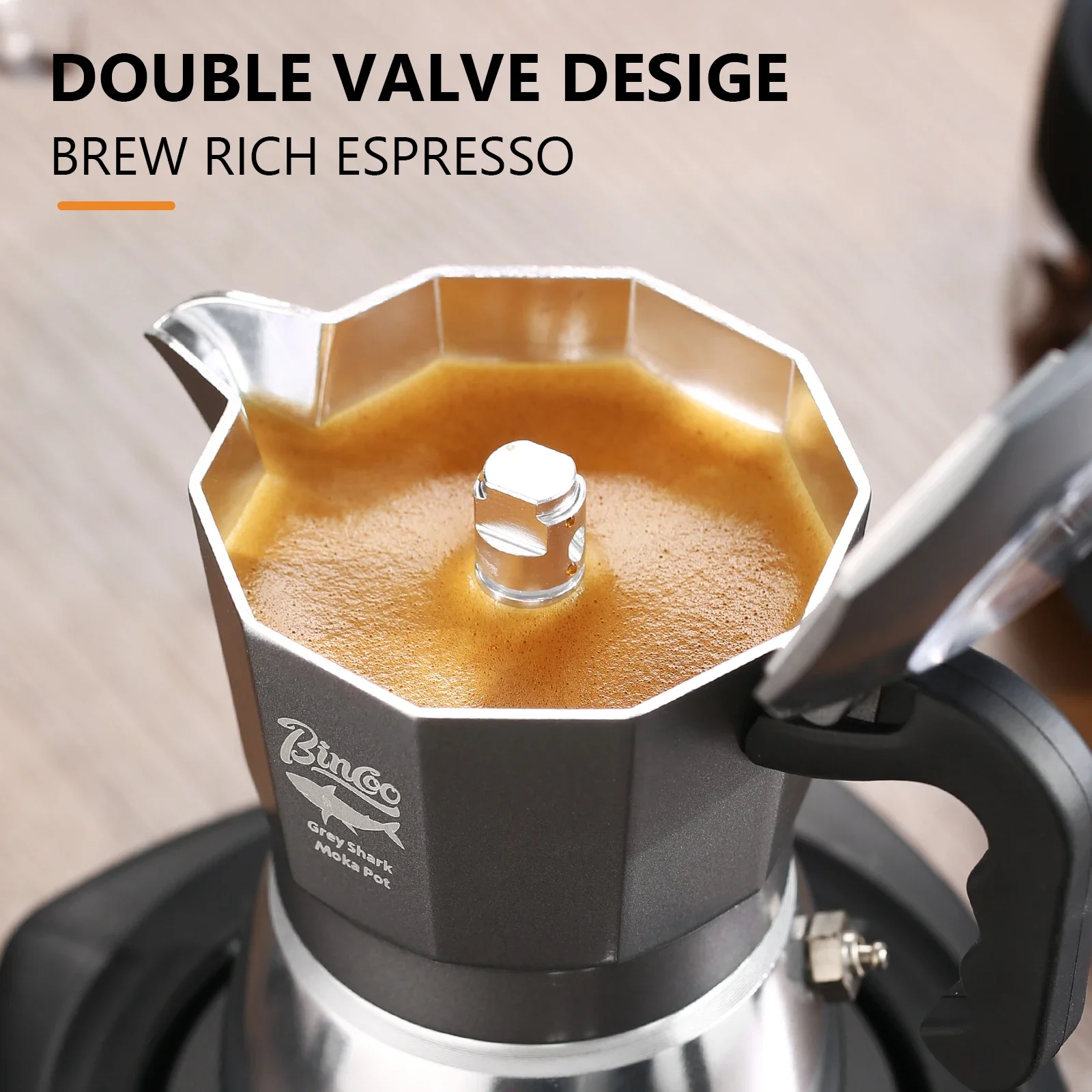 Bincoo 2 Cups Double Valve Mok - đánh giá và giá Coffee Tea Chocolate