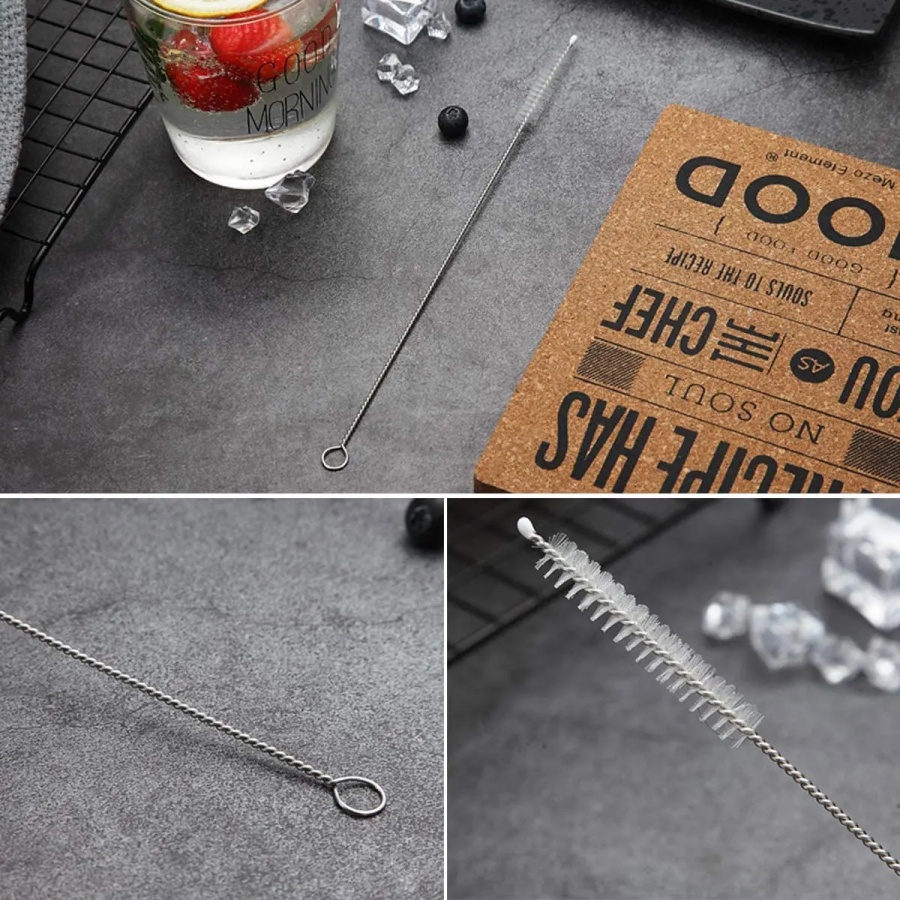 4pcs reusable gold straws milk - đánh giá và giá Coffee Tea Shop