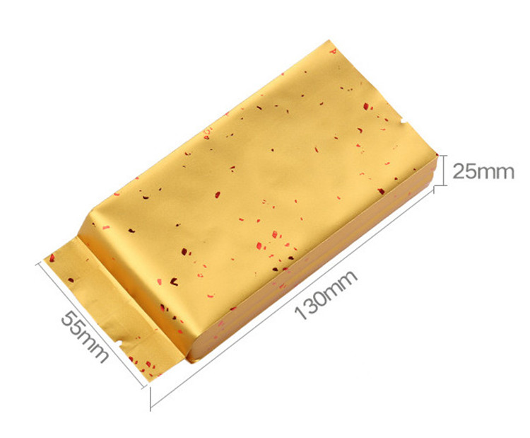 500PCS Gold Sprinkled 55x130x2 - đánh giá và giá Coffee Tea House