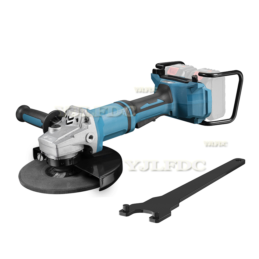 180mm Brushless Angle Grinder  - đánh giá và giá Burr Hand Grinder