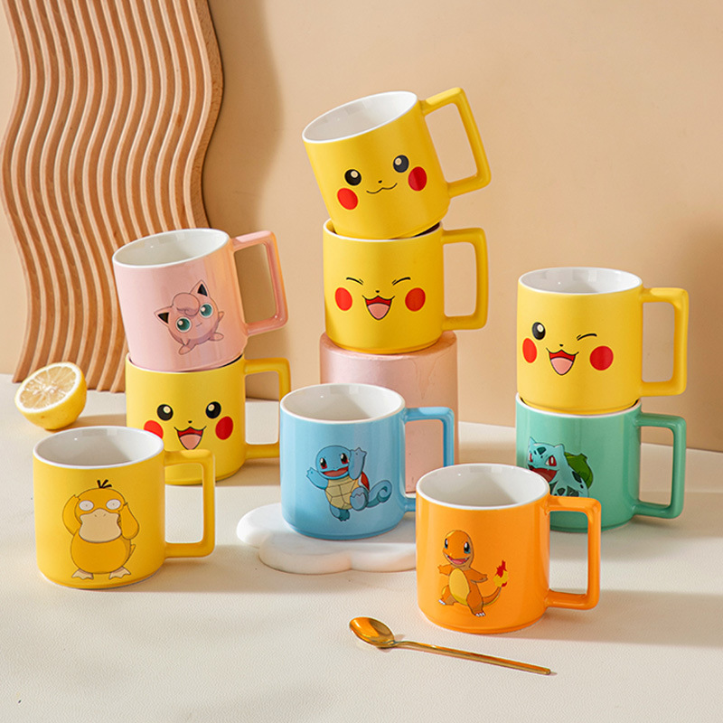 New Cartoon Pokemon Pikachu Mu - đánh giá và giá Coffee Tea Shop