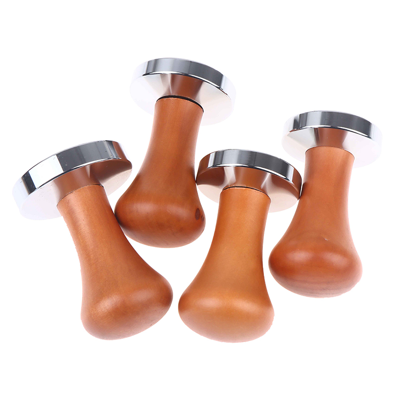 Home Coffee Tamper 49/51/53/58 - đánh giá và giá Coffee Tamper Leveler