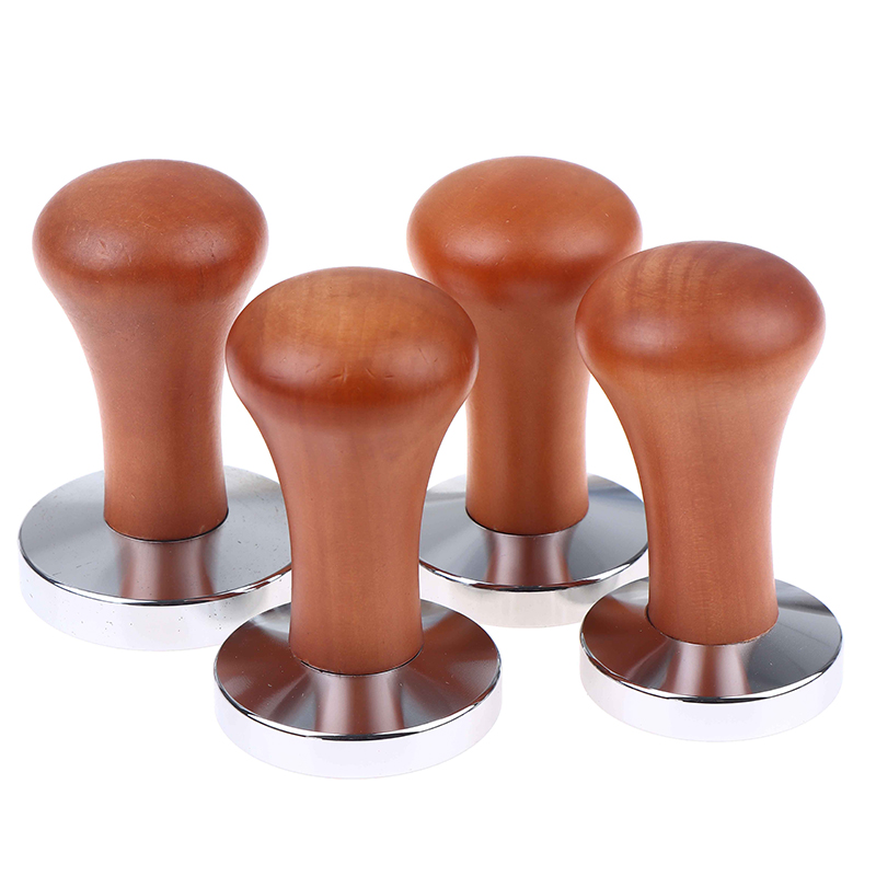 Home Coffee Tamper 49/51/53/58 - đánh giá và giá Coffee Tamper Leveler