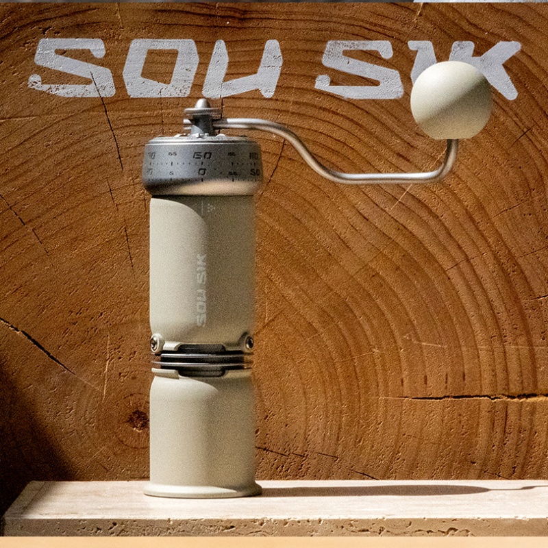 SOU SIK P1 Hand Coffee Grinder - đánh giá và giá Burr Hand Grinder