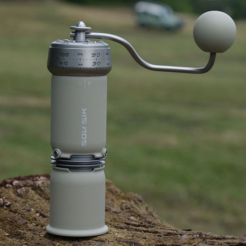 SOU SIK P1 Hand Coffee Grinder - đánh giá và giá Burr Hand Grinder