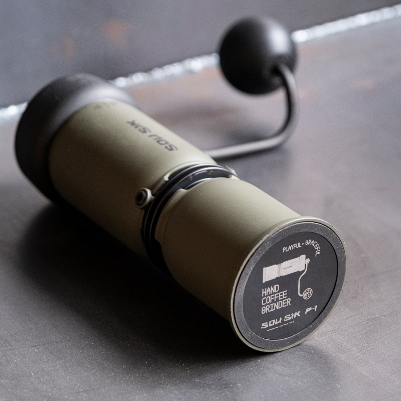 SOU SIK P1 Hand Coffee Grinder - đánh giá và giá Burr Hand Grinder