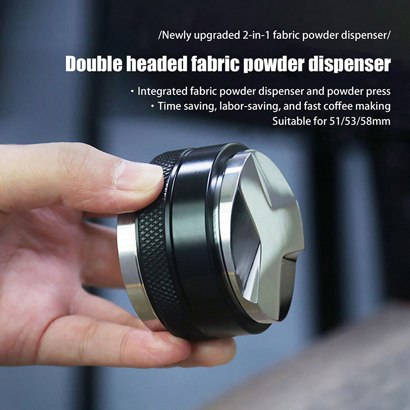 New-Coffee Distributor Espress - đánh giá và giá Coffee Tamper Leveler