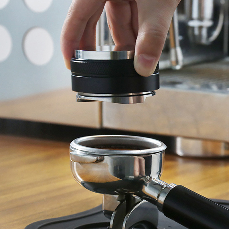 New-Coffee Distributor Espress - đánh giá và giá Coffee Tamper Leveler