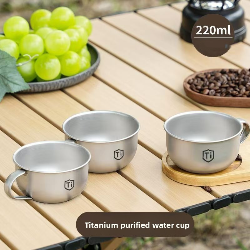MINI Camping Water Cup Portabl - đánh giá và giá Coffee Tea Equipment