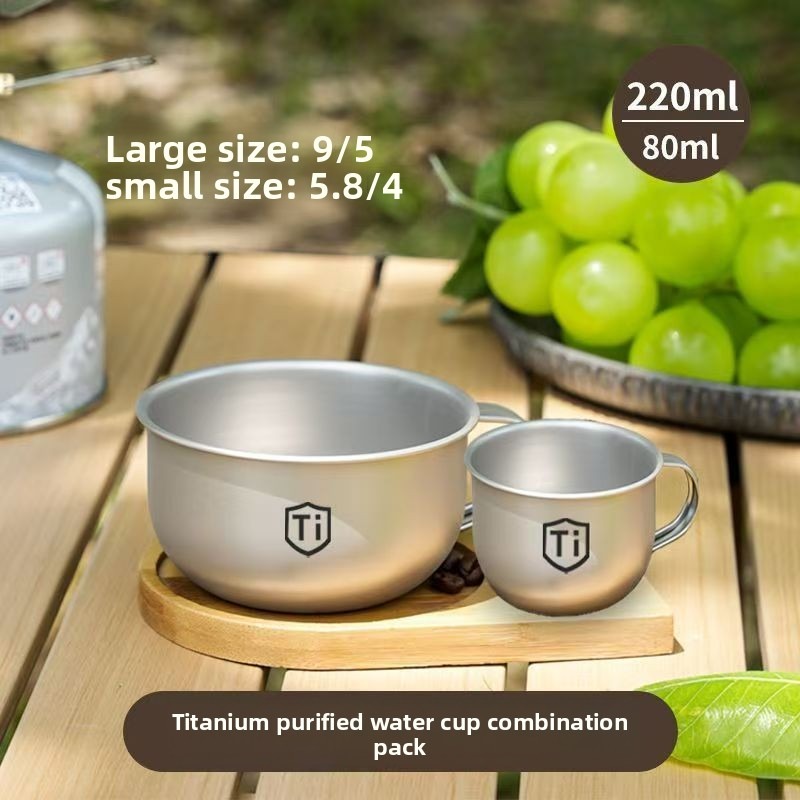 MINI Camping Water Cup Portabl - đánh giá và giá Coffee Tea Equipment