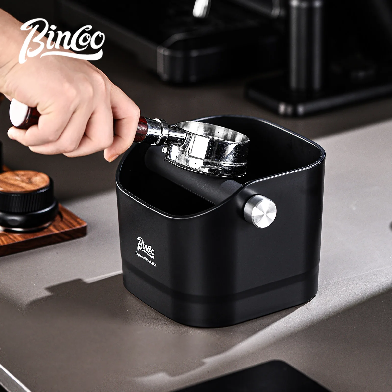 Bincoo Coffee Knock Box 0.8L E - đánh giá và giá Coffee Tea Shop