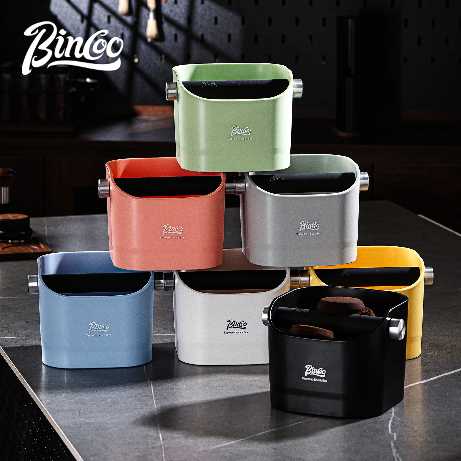 Bincoo Coffee Knock Box 0.8L E - đánh giá và giá Coffee Tea Shop