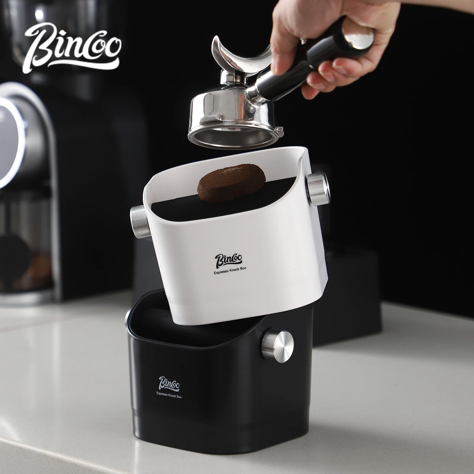 Bincoo Coffee Knock Box 0.8L E - đánh giá và giá Coffee Tea Shop