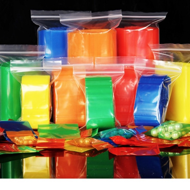 50-100PCS Color Ziplock Jewelr - đánh giá và giá Coffee Tea House