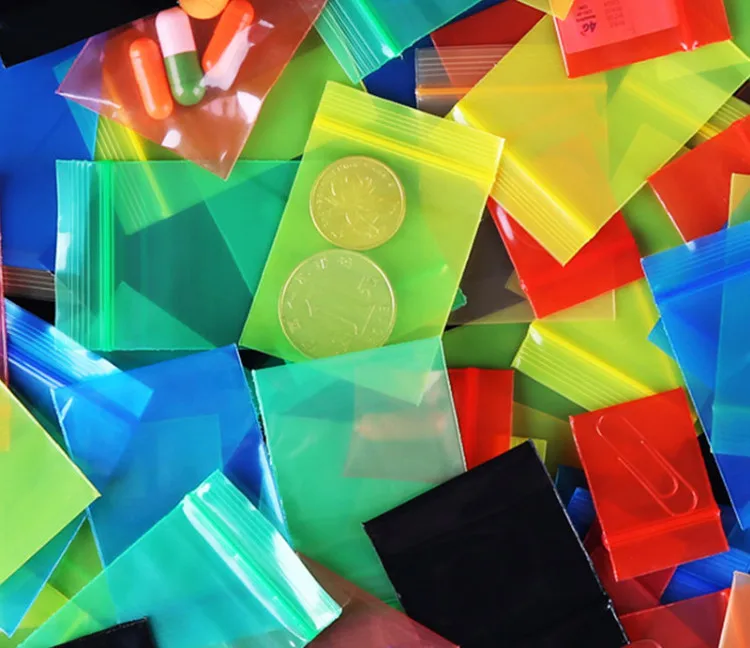 50-100PCS Color Ziplock Jewelr - đánh giá và giá Coffee Tea House