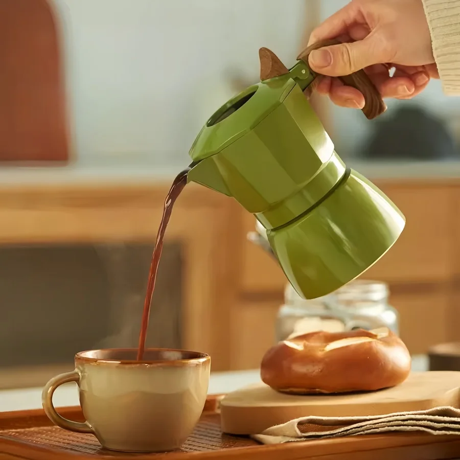 100ml Double Valve Coffee Pot  - đánh giá và giá Coffee Tea Chocolate