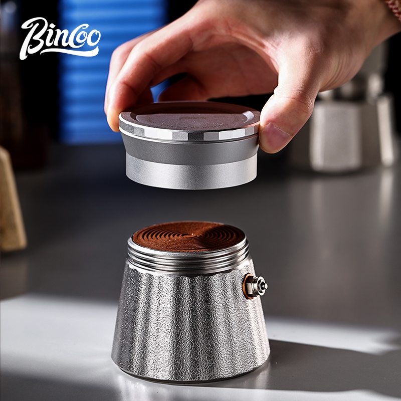 BINCOO Moka Pot Tamper and Cof - đánh giá và giá Coffee Tea Chocolate