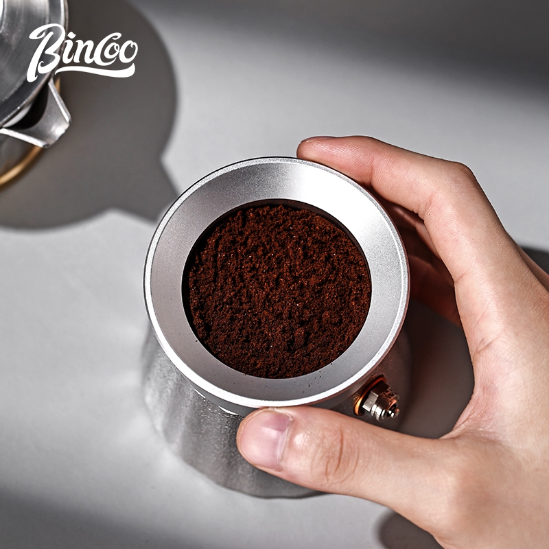 BINCOO Moka Pot Tamper and Cof - đánh giá và giá Coffee Tea Chocolate