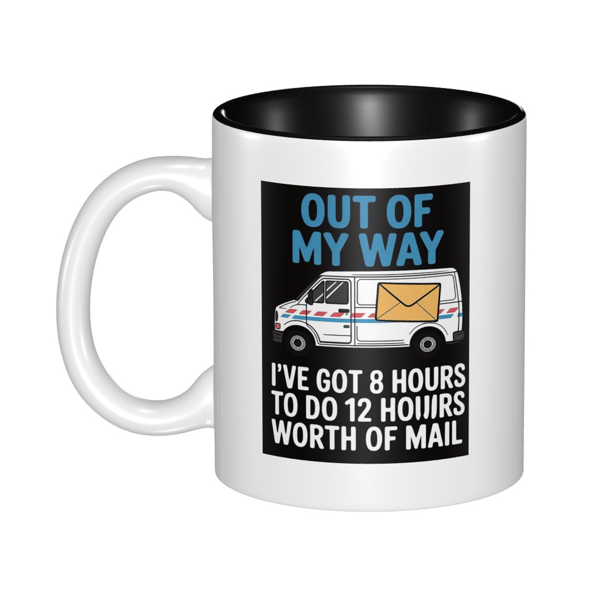 Postal Worker Joke For Deliver - đánh giá và giá Coffee Tea Joke