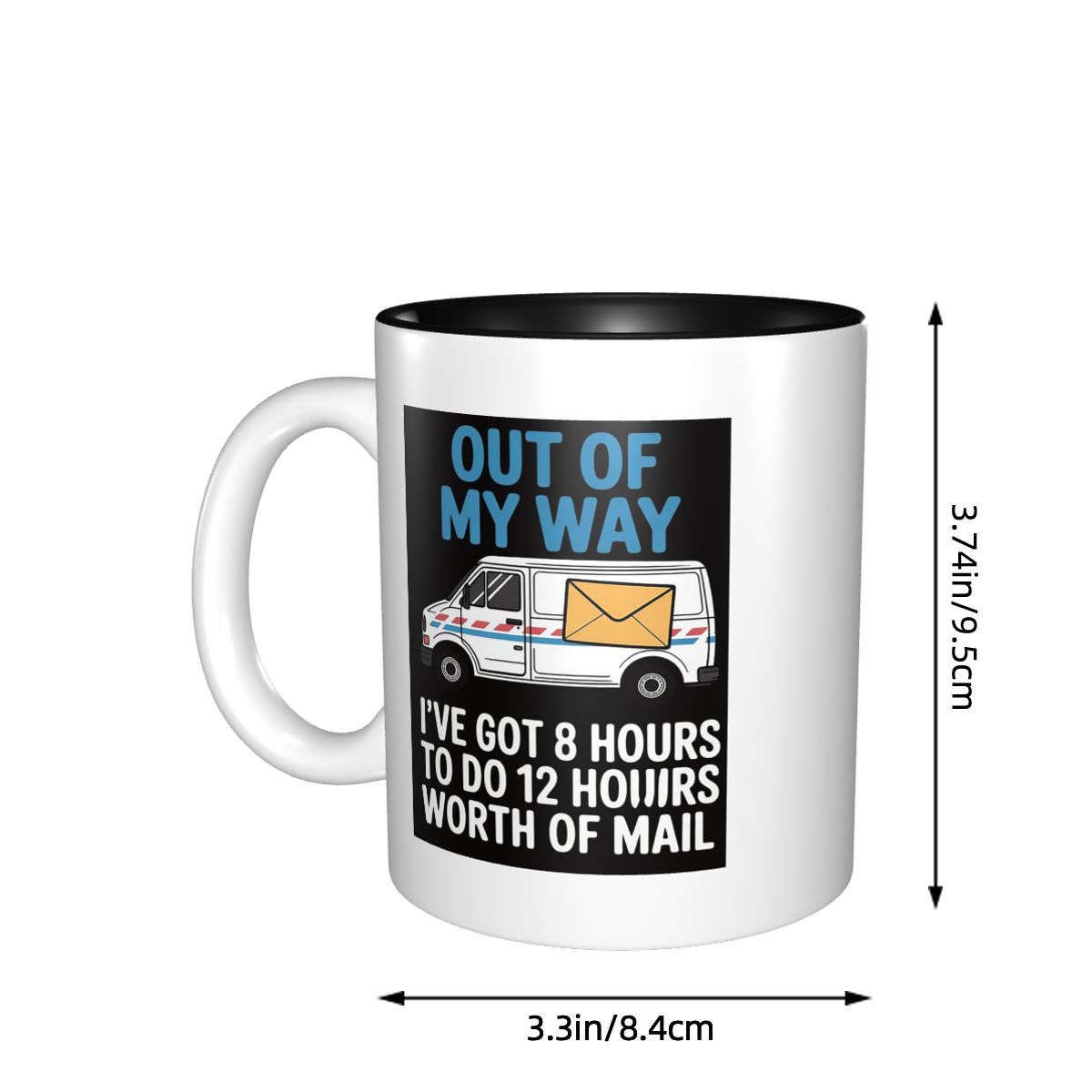Postal Worker Joke For Deliver - đánh giá và giá Coffee Tea Joke