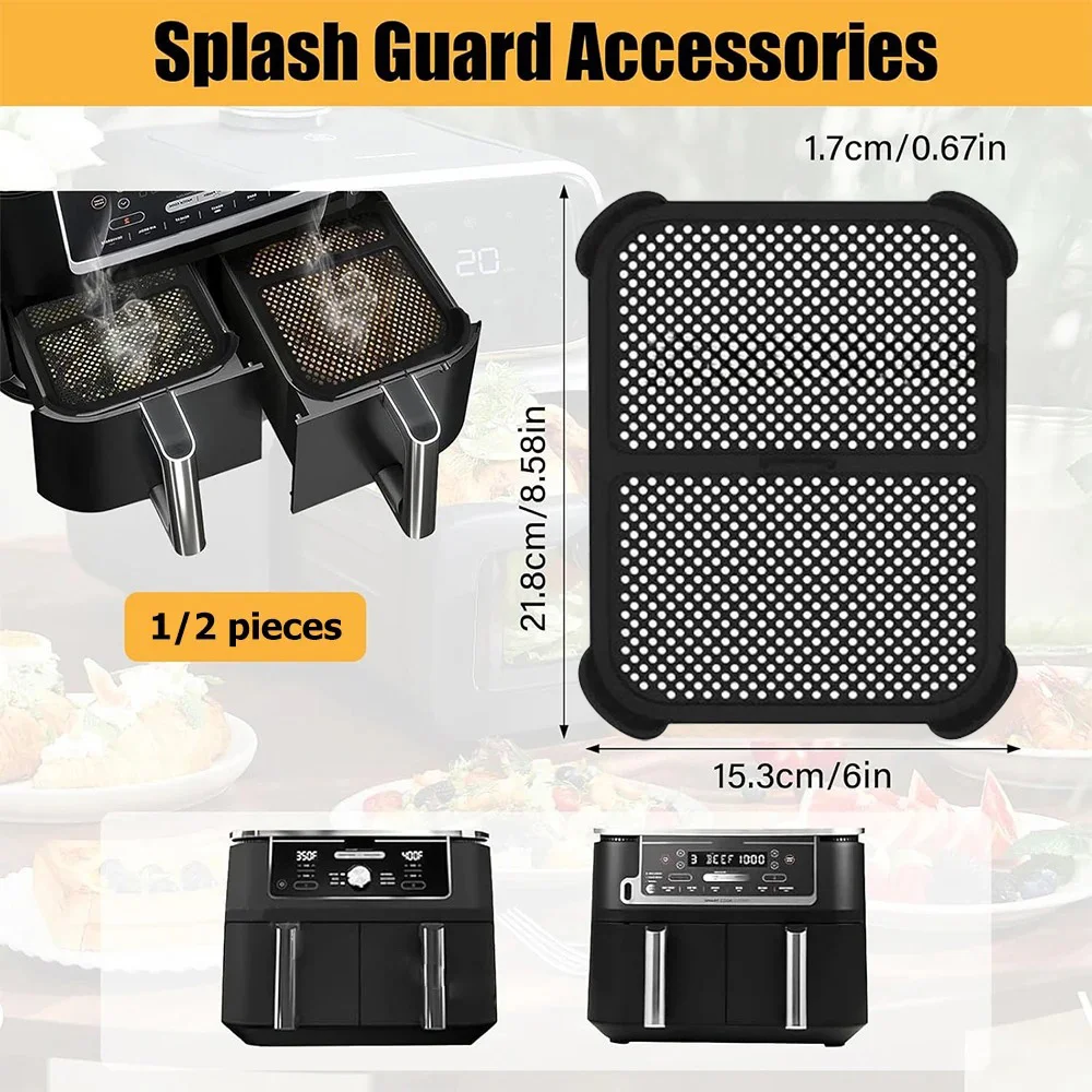 Air Fryer Splash Guard for Nin - đánh giá và giá Ninja Air Fryer Af300