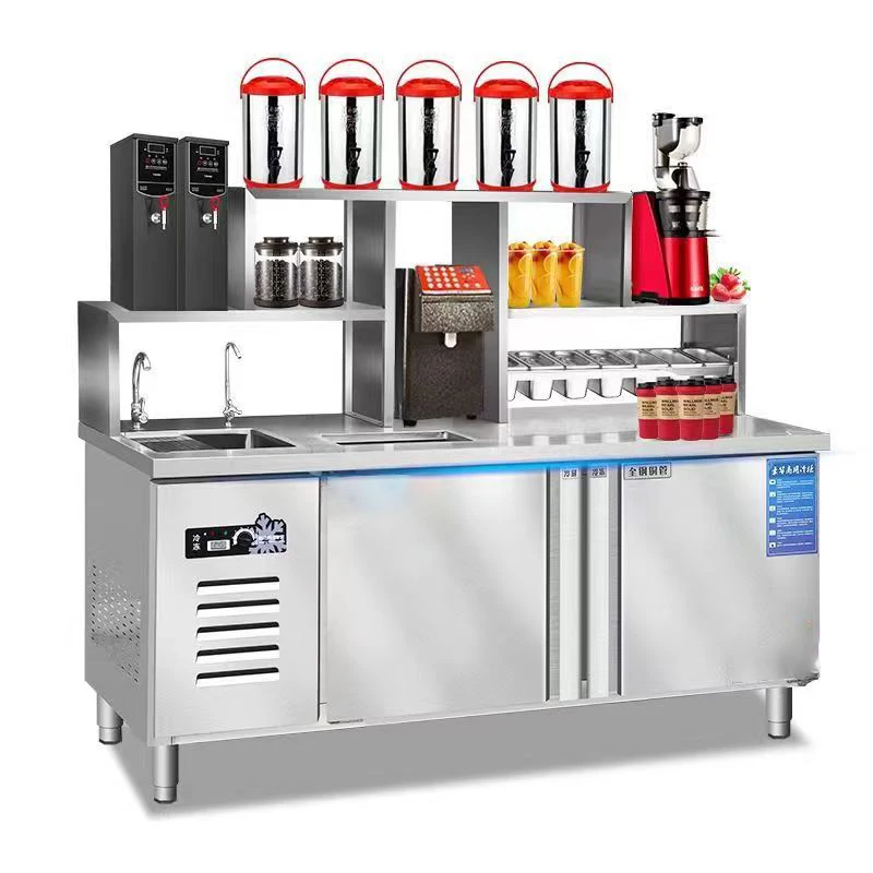 #for bar table milk tea operat - đánh giá và giá Coffee Tea Equipment