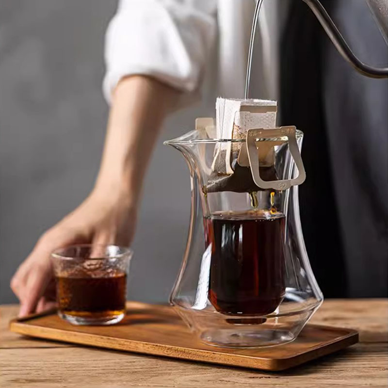 YWDL 300ml Double-layer Glass  - đánh giá và giá Coffee Tea Shop