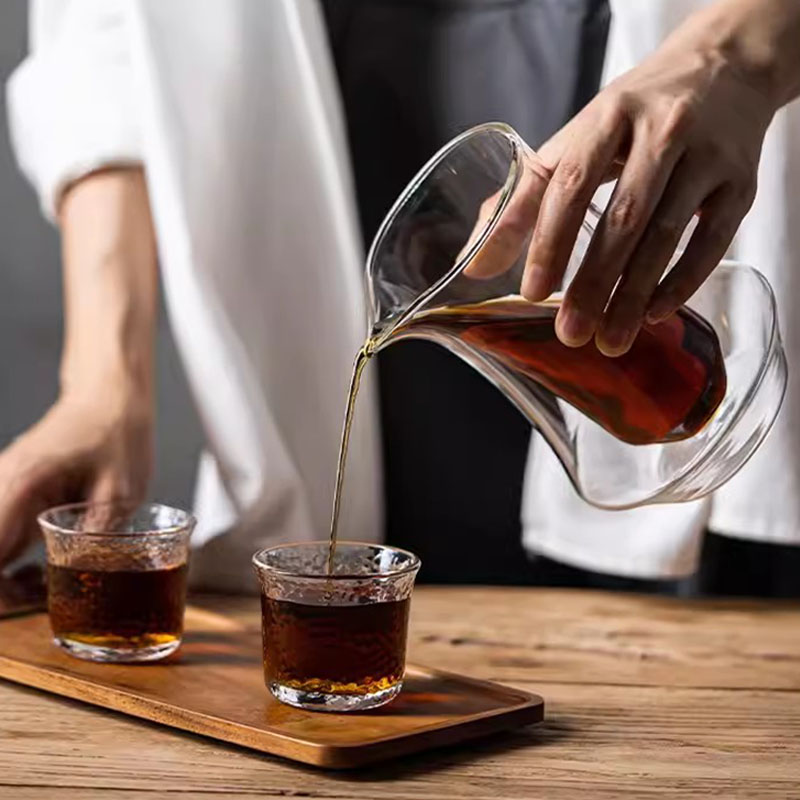 YWDL 300ml Double-layer Glass  - đánh giá và giá Coffee Tea Shop