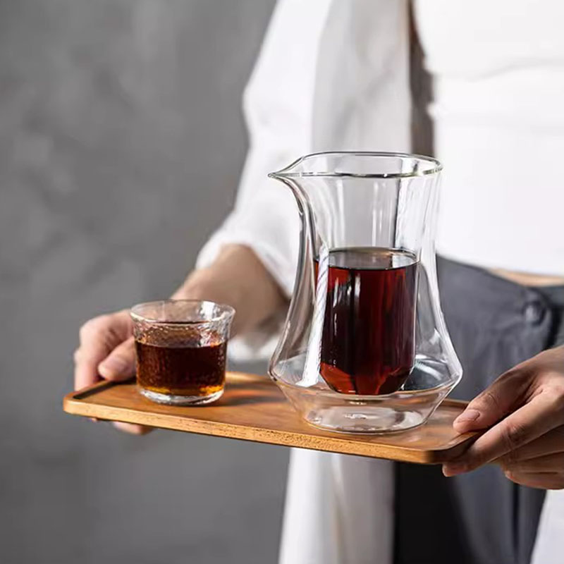YWDL 300ml Double-layer Glass  - đánh giá và giá Coffee Tea Shop