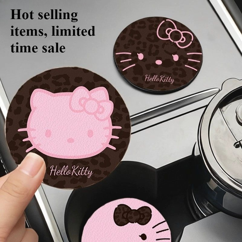 Hello Kitty Car Coaster Cartoo - đánh giá và giá Coffee Tea Shop