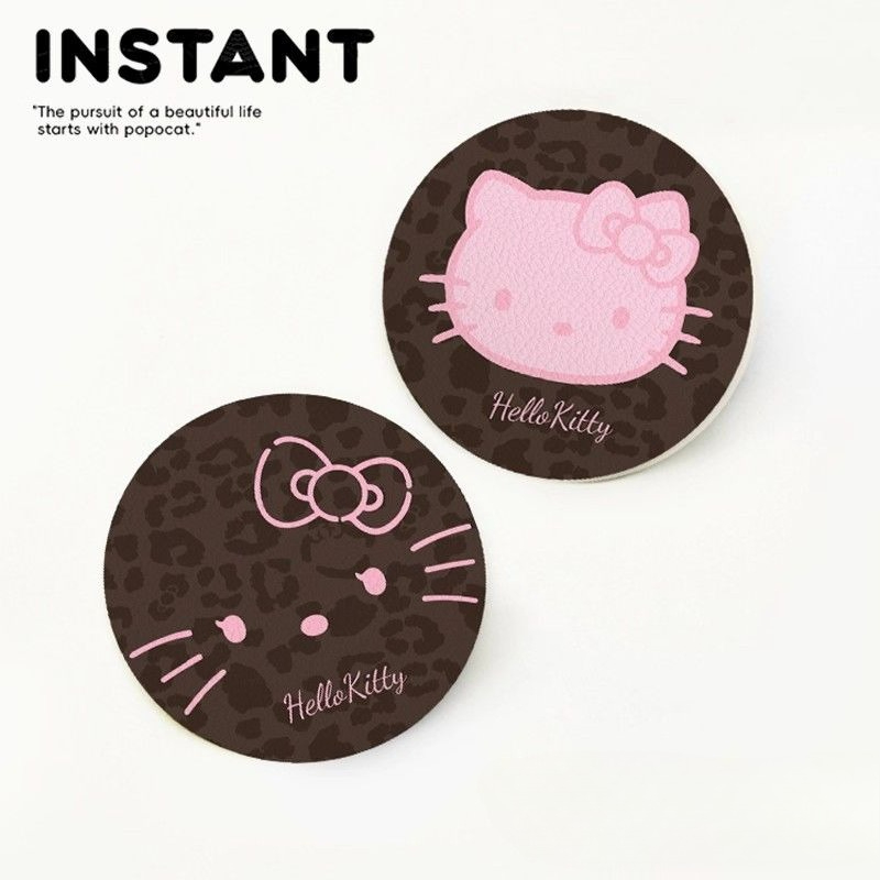 Hello Kitty Car Coaster Cartoo - đánh giá và giá Coffee Tea Shop