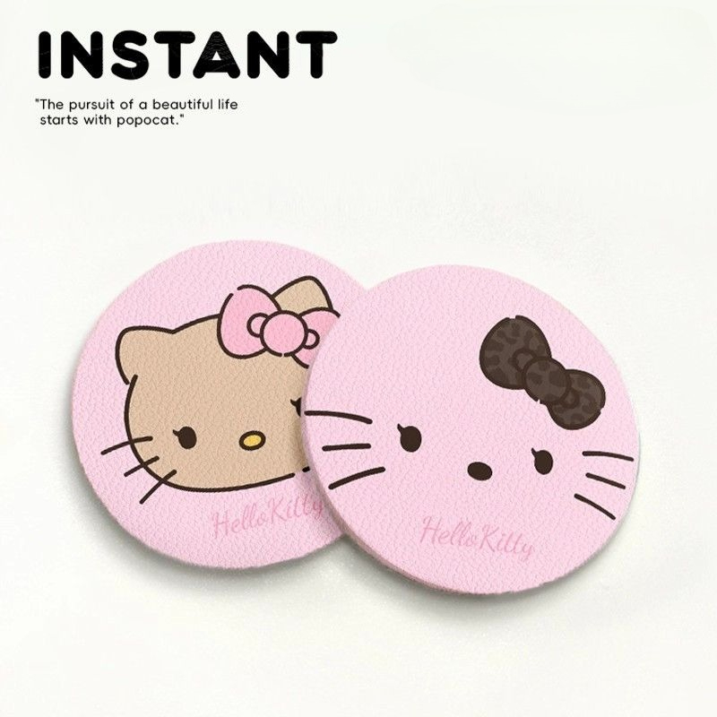 Hello Kitty Car Coaster Cartoo - đánh giá và giá Coffee Tea Shop