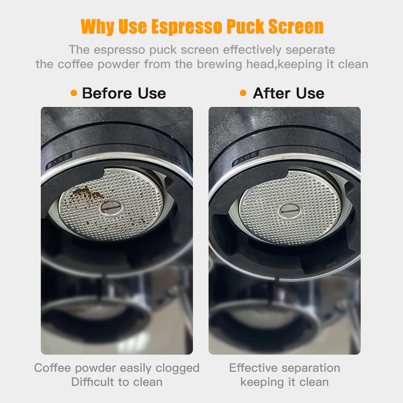 Alikisscafe Espresso Puck Scre - đánh giá và giá Coffee Tea Making Machine