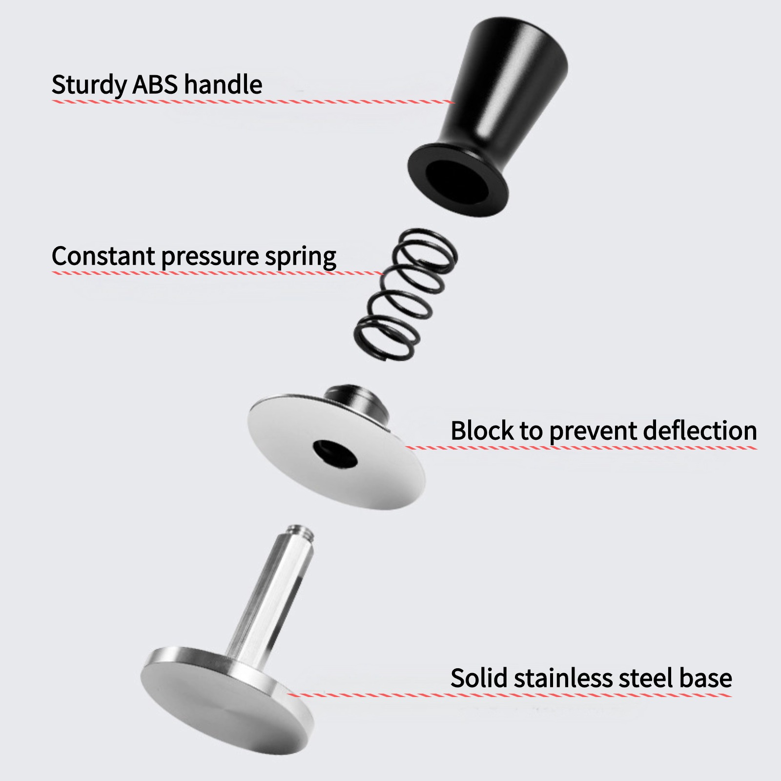 58mm 53mm 51mm Espresso Tamper - đánh giá và giá Coffee Tamper Leveler