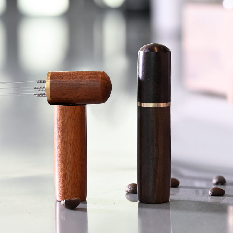 6/8 Needle Stainless Steel Cof - đánh giá và giá Coffee Tamper Leveler