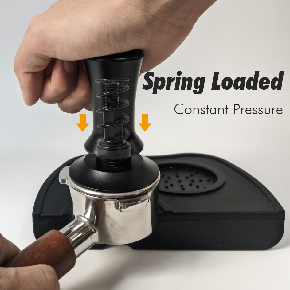 Coffee Tamper 58mm 54mm 51mm R - đánh giá và giá Coffee Tamper Leveler
