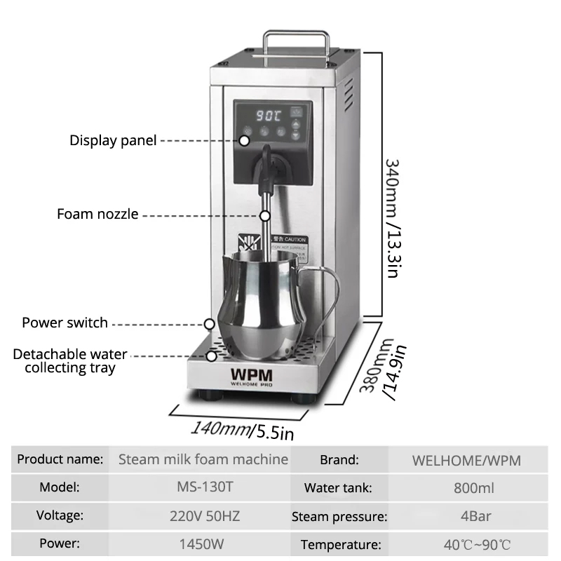 Boiling Water Machine Milk Bub - đánh giá và giá Coffee Tea Equipment