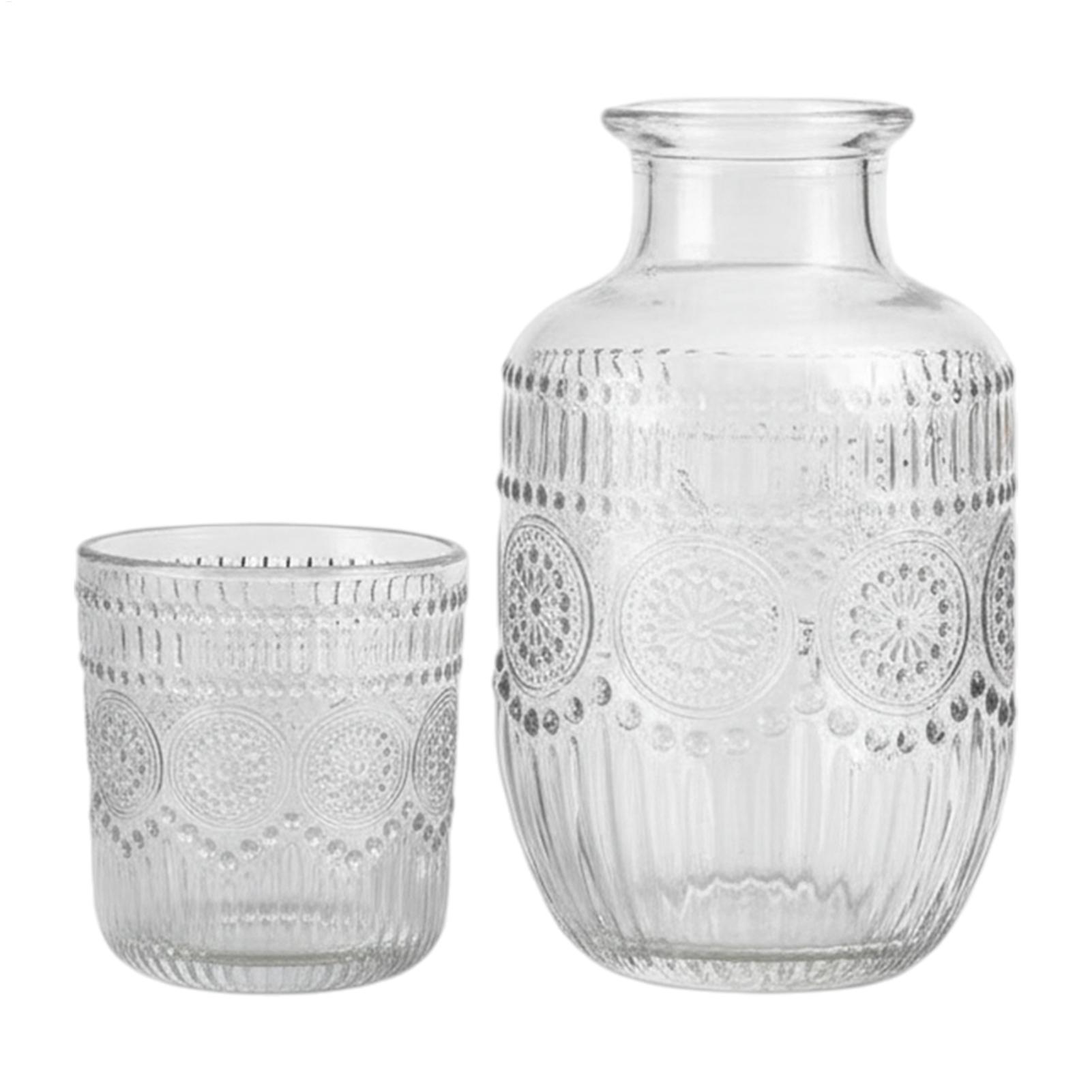 550ml Bedside Carafe Pitcher A - đánh giá và giá Coffee Tea Sugar Canister Set