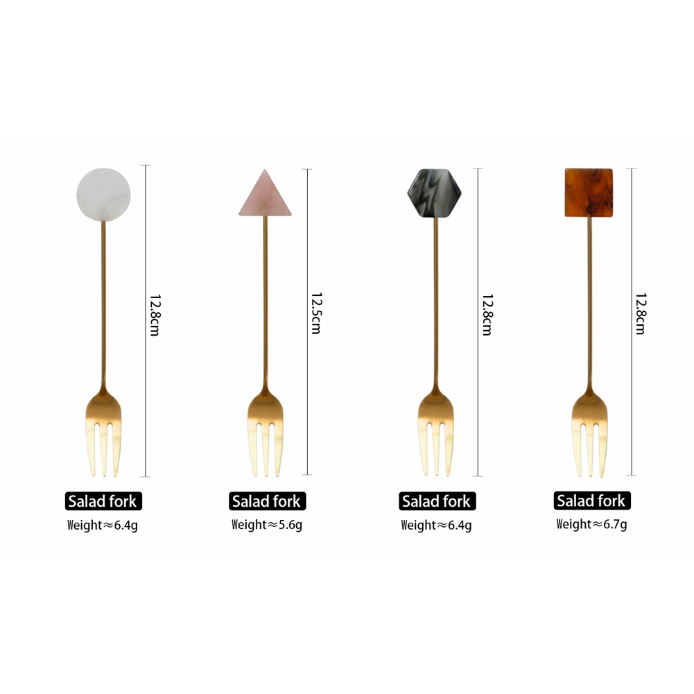 4 Inox Nhỏ Thìa Nĩa Bộ INS Cà  - đánh giá và giá Coffee Tea Sugar Canister Set