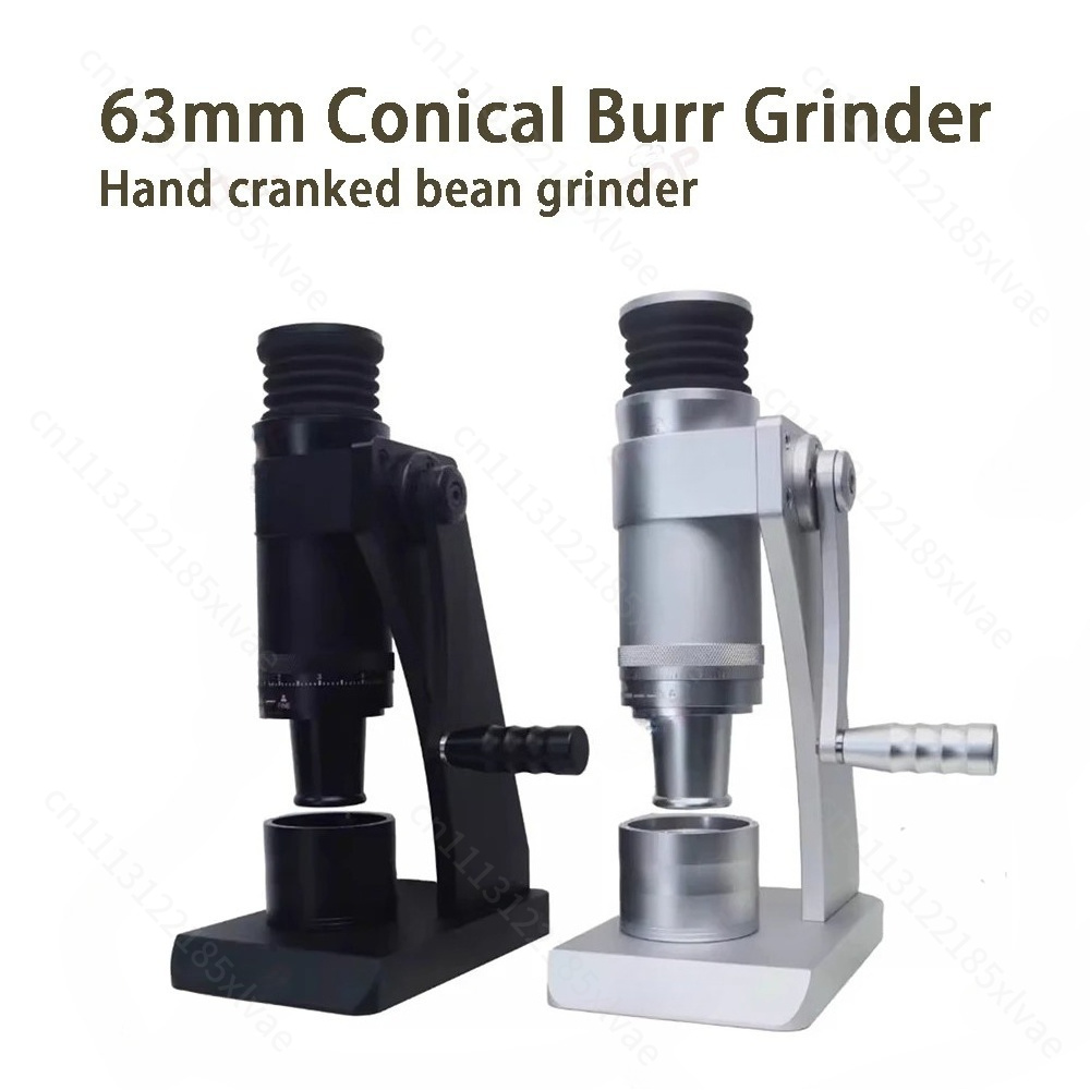 Hand Cranked 63mm Coffee Grind - đánh giá và giá Burr Hand Grinder