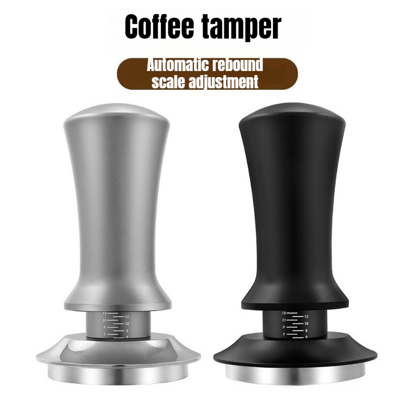 51/ 53/58mm Black Coffee Hand  - đánh giá và giá Coffee Tamper Leveler