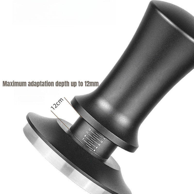 51/ 53/58mm Black Coffee Hand  - đánh giá và giá Coffee Tamper Leveler