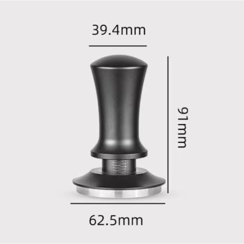 51/ 53/58mm Black Coffee Hand  - đánh giá và giá Coffee Tamper Leveler