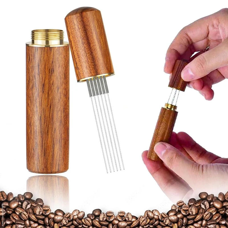 Coffee Tamper Stainless Steel  - đánh giá và giá Coffee Tamper Leveler