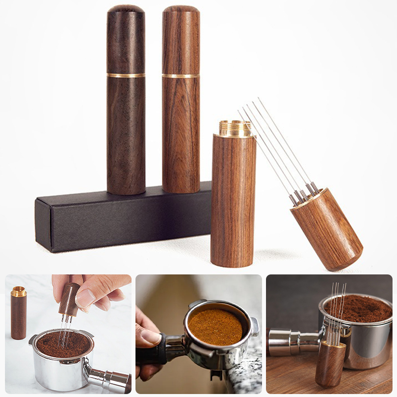 Coffee Tamper Stainless Steel  - đánh giá và giá Coffee Tamper Leveler