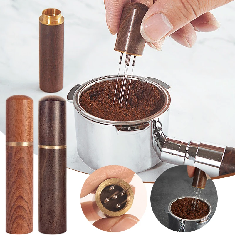 Coffee Tamper Stainless Steel  - đánh giá và giá Coffee Tamper Leveler
